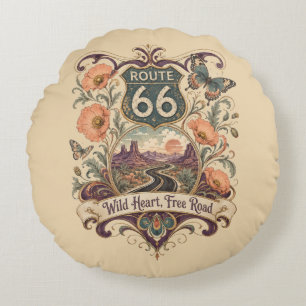 Wild Heart Desert Horizon Cushion