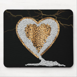 Wild Heart Mouse Mat