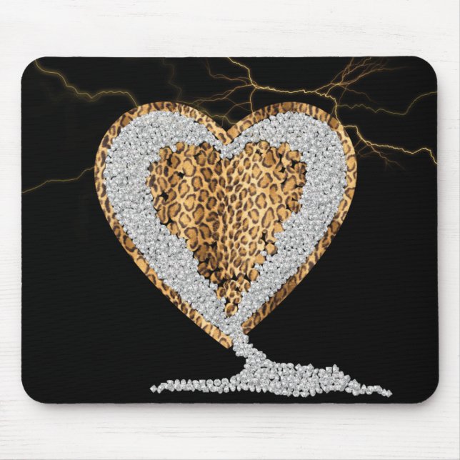 Wild Heart Mouse Mat (Front)