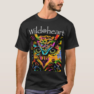 Wild@heart owl rainbow animals T-Shirt