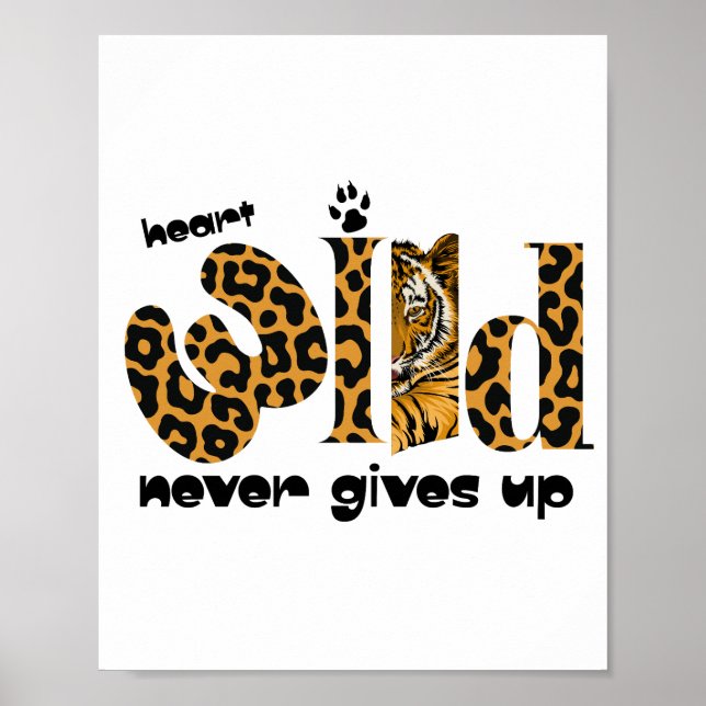 wild heart poster (Front)