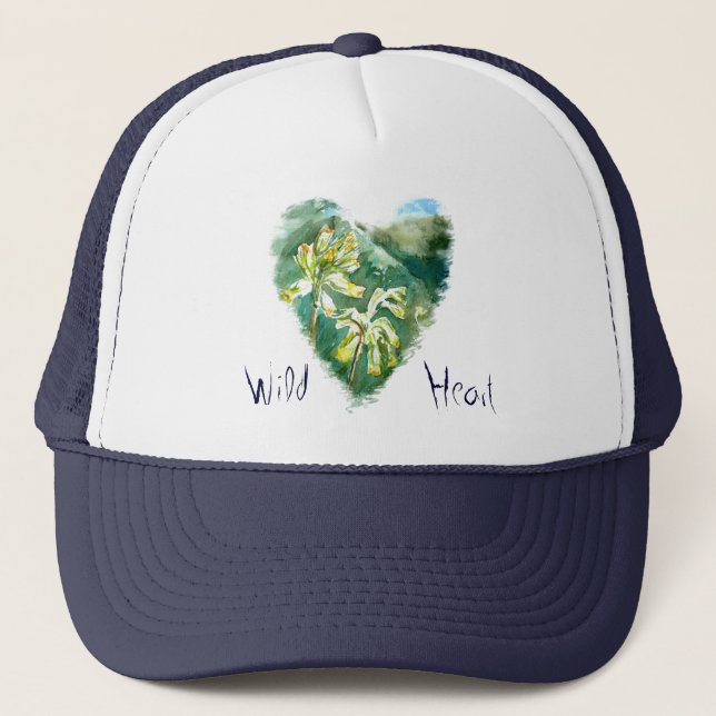 Wild Heart Primula Hat (Front)