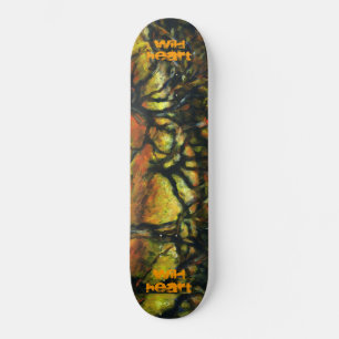 Wild Heart Scateboard with Trees Skateboard