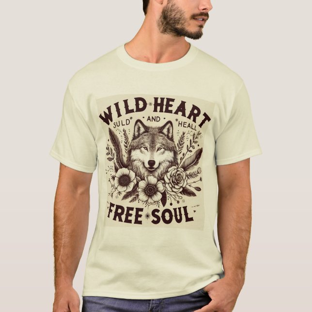 WILD HEART T-Shirt (Front)