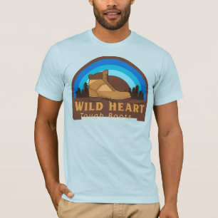 Wild Heart, Tough Boots T-Shirt
