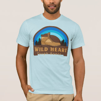 Wild Heart, Tough Boots T-Shirt