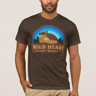 Wild Heart, Tough Boots T-Shirt