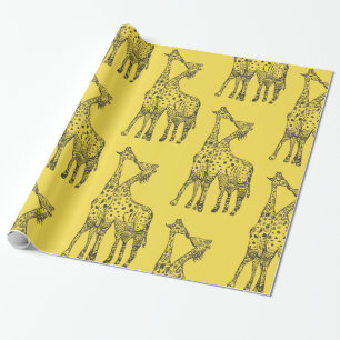 Wild heart Wrapping Paper