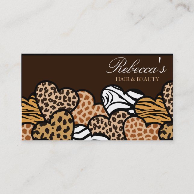 Wild hearts Business Card (Front)