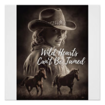 Wild Hearts Can’t Be Tamed - Cowgirlcore 