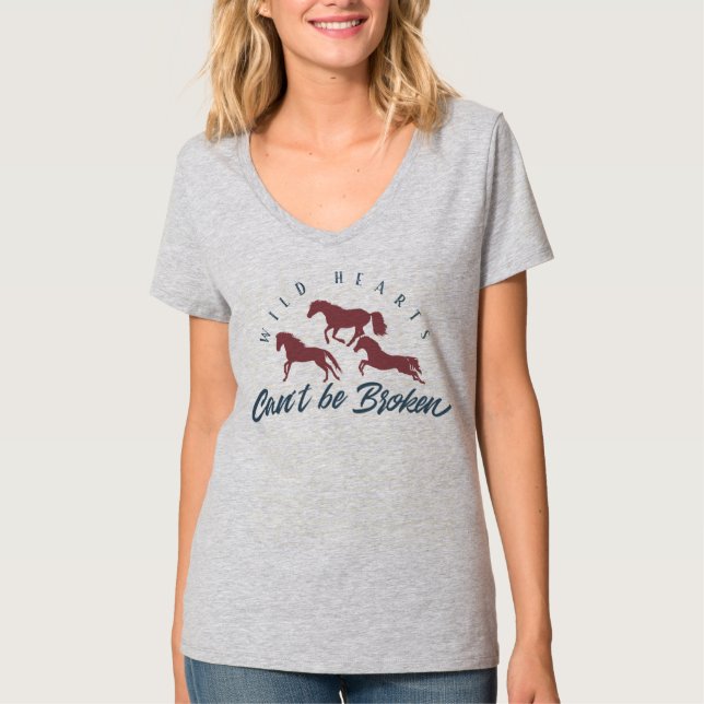 Wild Hearts cant be broken T-Shirt (Front)