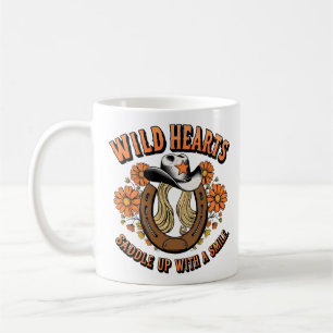 Wild Hearts Cowgirl Coffee Mug