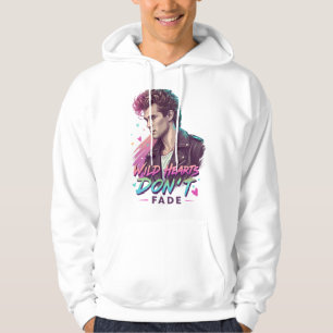 Wild Hearts Don’t Fade – Retro Graffiti Pop Art Hoodie