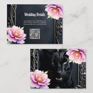 Wild Hearts, Eternal Vows.  Enclosure Card