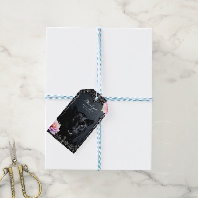 Wild Hearts, Eternal Vows.  Gift Tags (With Twine)