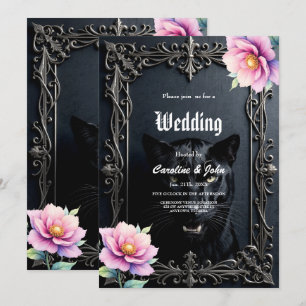 Wild Hearts, Eternal Vows.  Invitation