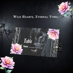 Wild Hearts, Eternal Vows Place Card