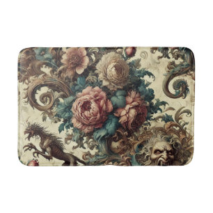 Wild Hearts & Gaunt Dogs – Gothic Victorian Bath Mat