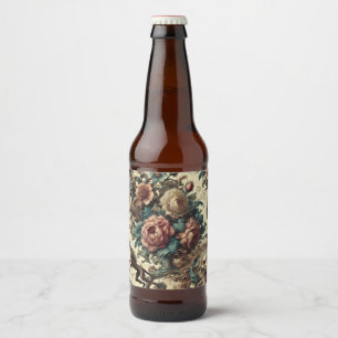 Wild Hearts & Gaunt Dogs – Gothic Victorian Beer Bottle Label