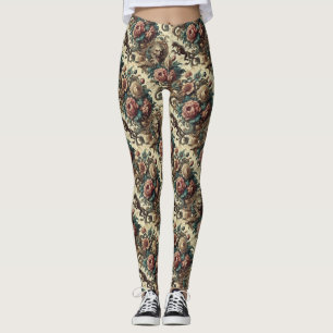 Wild Hearts & Gaunt Dogs – Gothic Victorian Leggings