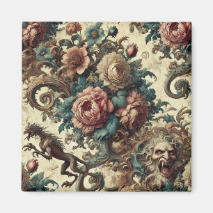 Wild Hearts & Gaunt Dogs – Gothic Victorian Magnet