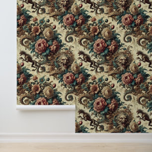 Wild Hearts & Gaunt Dogs – Gothic Victorian Wallpaper