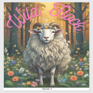 Wild Herd Sheep
