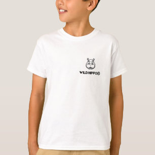 WILD HIPPO® Signature Graphic Tee – Premium Combed