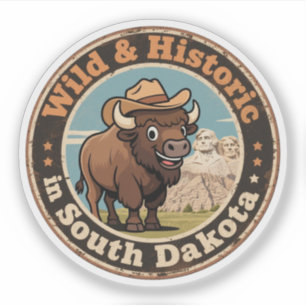 Wild & Historic_ South Dakota Retro Western