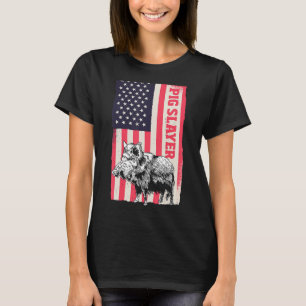 Wild Hog Animal Hunter Hog Assassin Boar Hunting P T-Shirt
