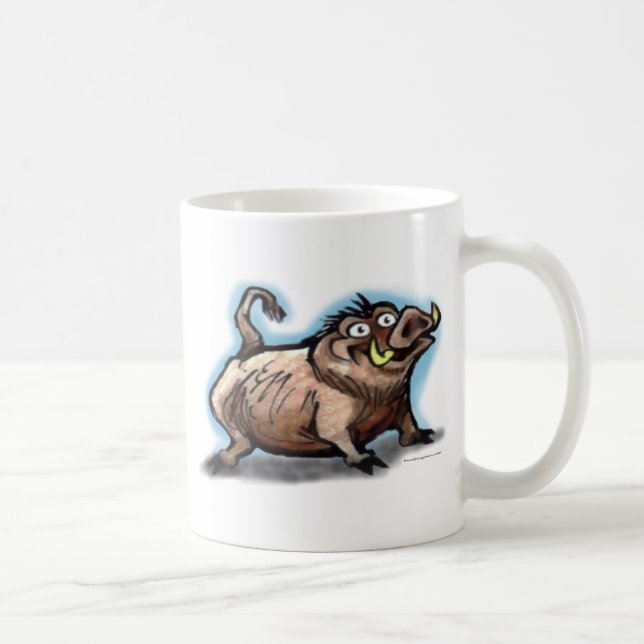Wild Hog Coffee Mug (Right)
