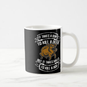Wild Hog Hunting Boar Hunting Coffee Mug