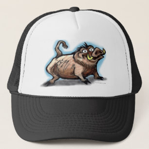 Wild Hog Trucker Hat