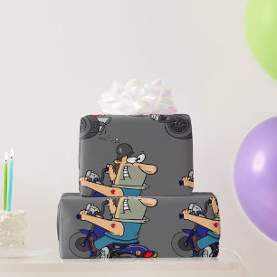 Wild Hog Wrapping Paper