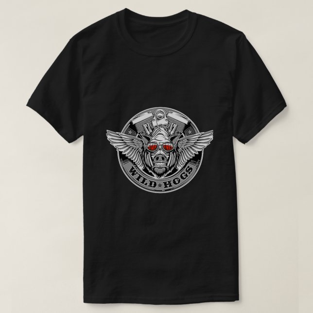 Wild Hogs Classic T-Shirt (Design Front)