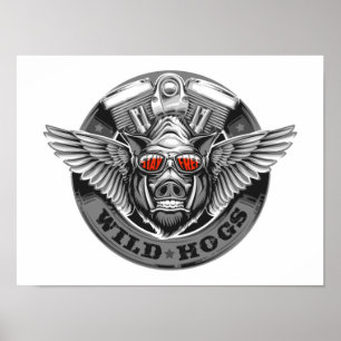 Wild Hogs Poster