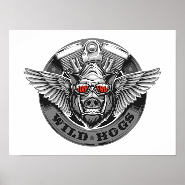 Wild Hogs Poster (Front)