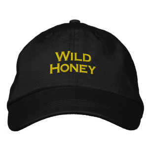 WILD HONEY cap