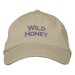 WILD HONEY cap
