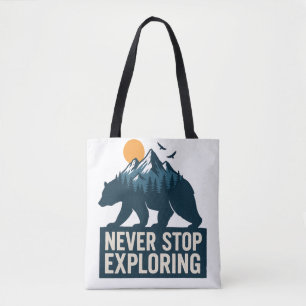 Wild Horizons Tote Bag