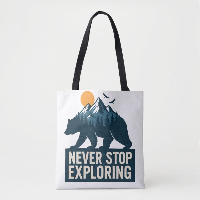 Wild Horizons Tote Bag (Front)