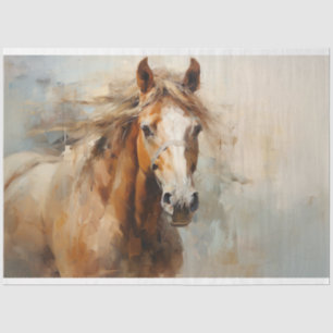 Wild Horse 4 Decoupage Paper