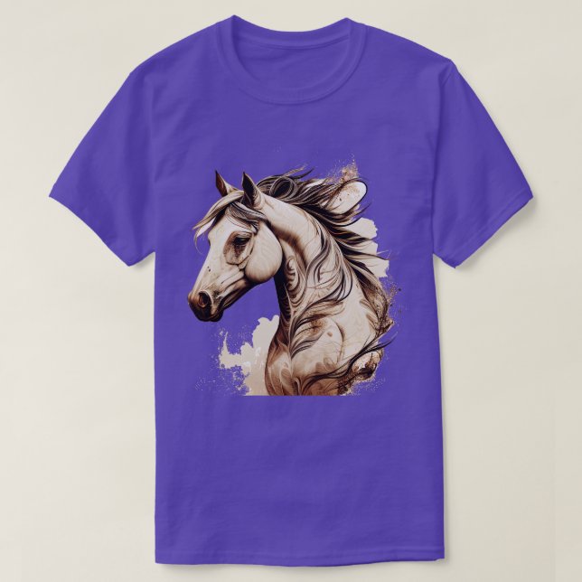 Wild horse 7 T-Shirt (Design Front)