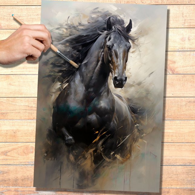 Wild Horse 9 Decoupage Paper (Creator Uploaded)