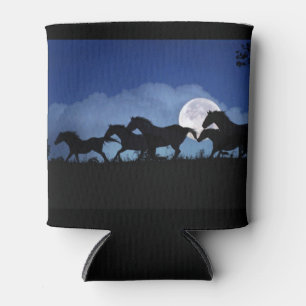 Wild Horse and Moon Cosy Cup Can Cooler