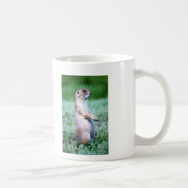 Wild Horse and Prarie Dog Coffee Mug (Right)