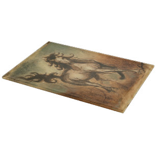 Wild Horse and Warm Colours Cutting Board