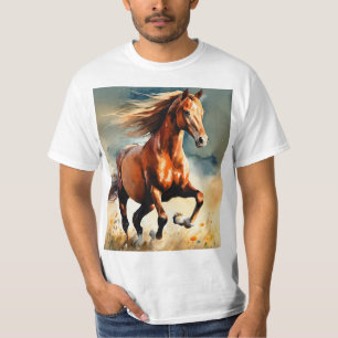 Wild Horse Collection Men T-shirt