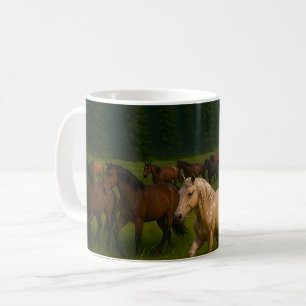 Wild Horse Forest Coffee Mug