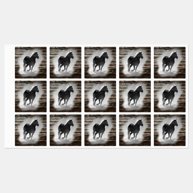 Wild Horse Galloping (Sheet)